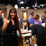 Happily Divorced - On the set 02