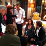 Happily Divorced - On the Set 01